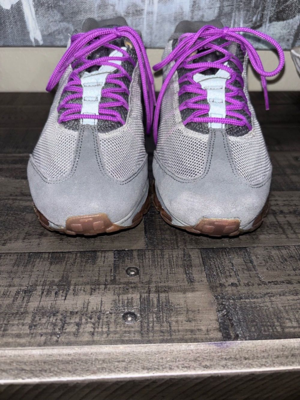 Nike Air Max 95 Dynamic Flywire Womens SZ 10 - Picture 2 of 14
